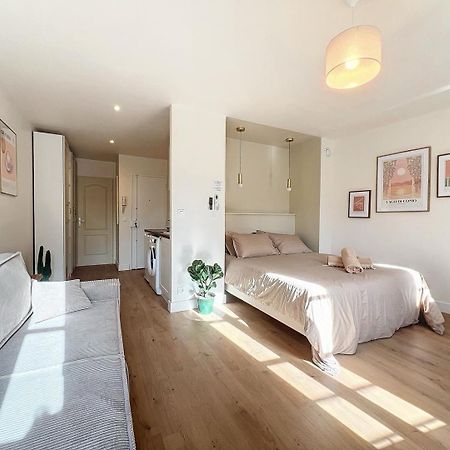 Charmant Appartement - Avec Balcon & Climatisation - Les Freres De La Loc' Marseille Eksteriør billede