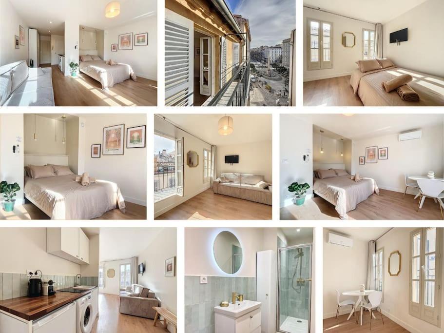 Charmant Appartement - Avec Balcon & Climatisation - Les Freres De La Loc' Marseille Eksteriør billede