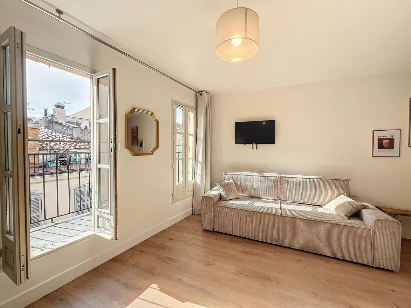 Charmant Appartement - Avec Balcon & Climatisation - Les Freres De La Loc' Marseille Eksteriør billede