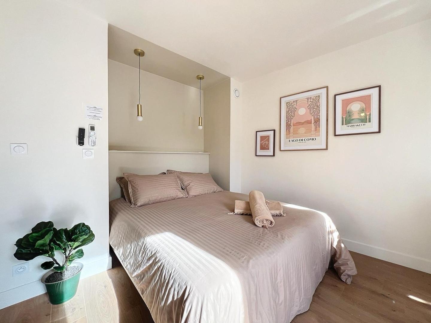 Charmant Appartement - Avec Balcon & Climatisation - Les Freres De La Loc' Marseille Eksteriør billede