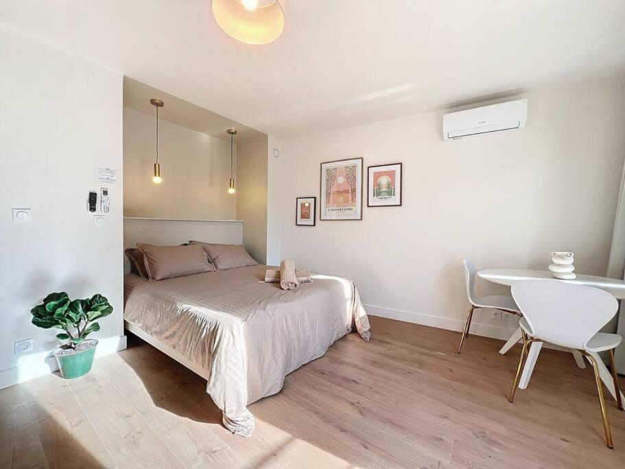 Charmant Appartement - Avec Balcon & Climatisation - Les Freres De La Loc' Marseille Eksteriør billede