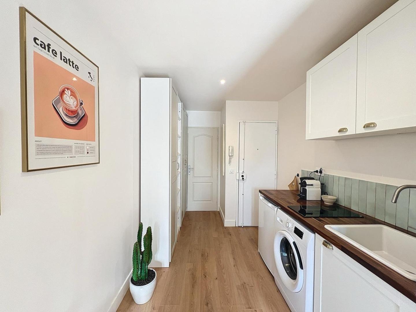 Charmant Appartement - Avec Balcon & Climatisation - Les Freres De La Loc' Marseille Eksteriør billede