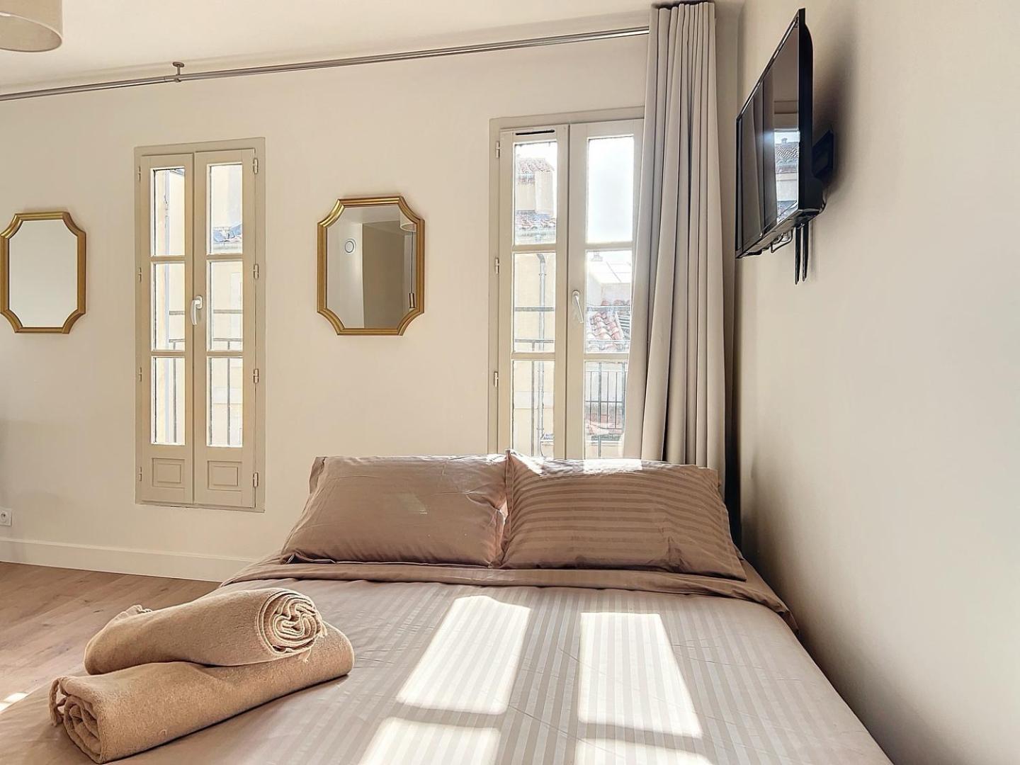 Charmant Appartement - Avec Balcon & Climatisation - Les Freres De La Loc' Marseille Eksteriør billede