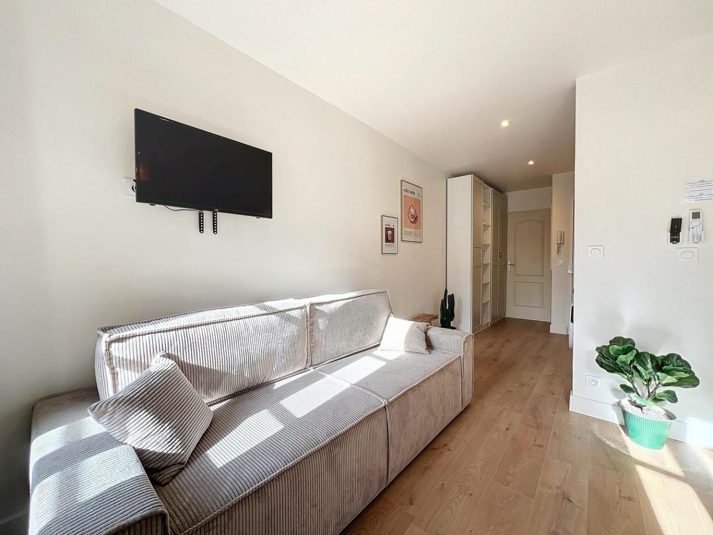 Charmant Appartement - Avec Balcon & Climatisation - Les Freres De La Loc' Marseille Eksteriør billede