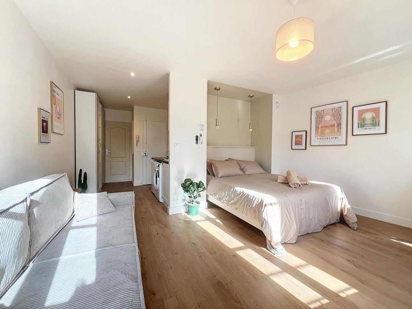 Charmant Appartement - Avec Balcon & Climatisation - Les Freres De La Loc' Marseille Eksteriør billede