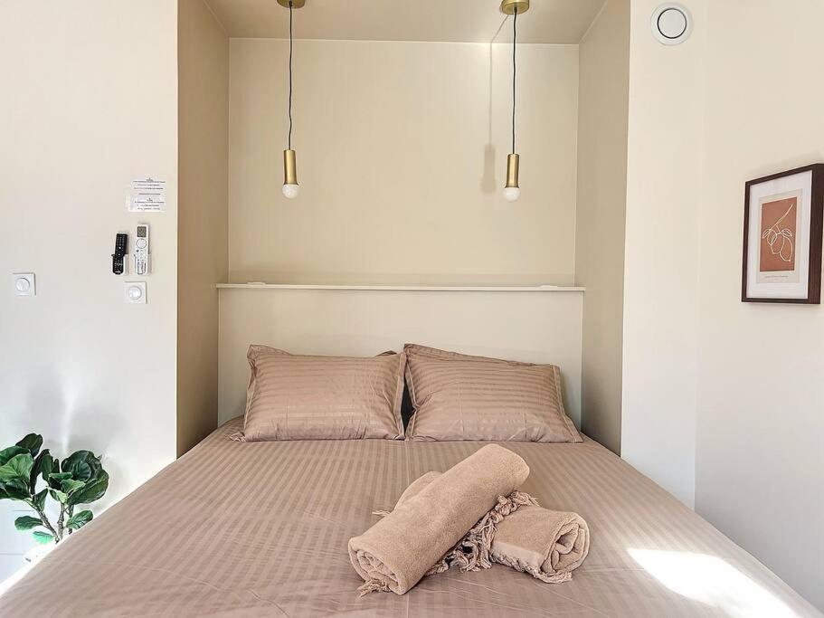 Charmant Appartement - Avec Balcon & Climatisation - Les Freres De La Loc' Marseille Eksteriør billede