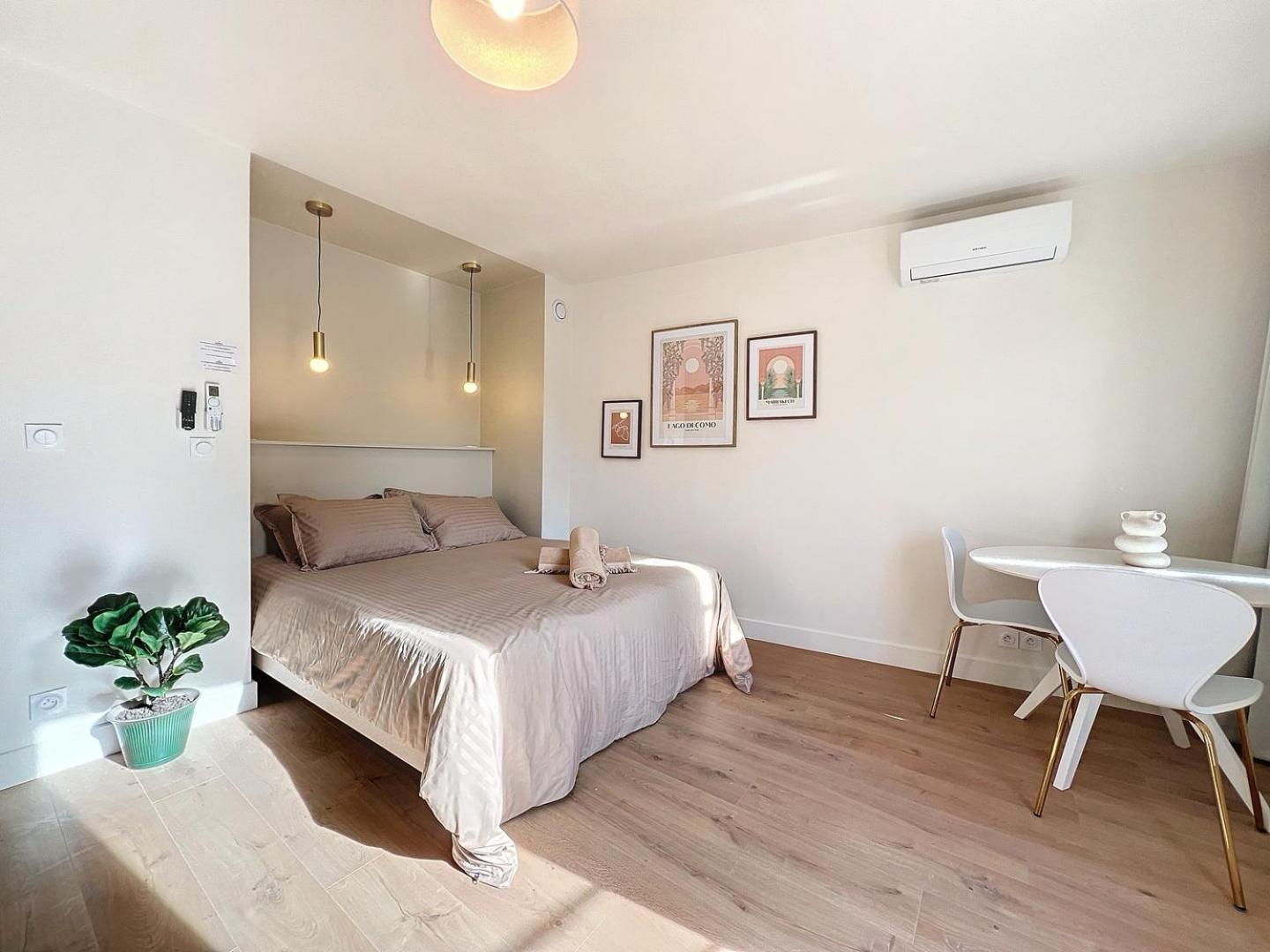 Charmant Appartement - Avec Balcon & Climatisation - Les Freres De La Loc' Marseille Eksteriør billede