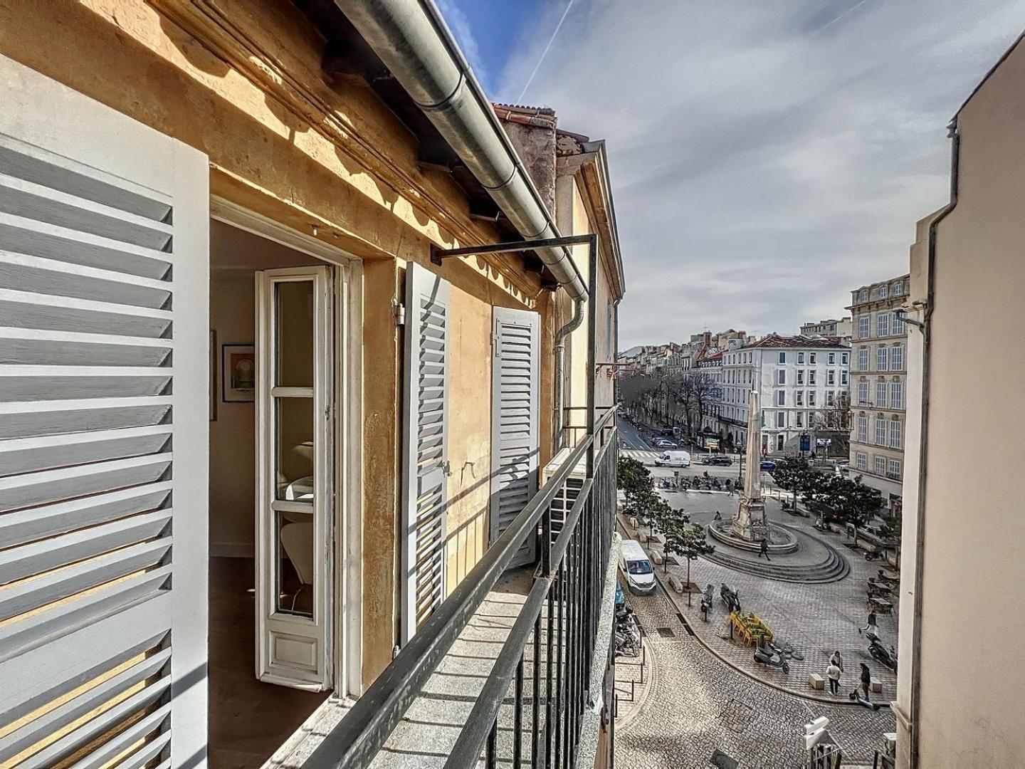 Charmant Appartement - Avec Balcon & Climatisation - Les Freres De La Loc' Marseille Eksteriør billede